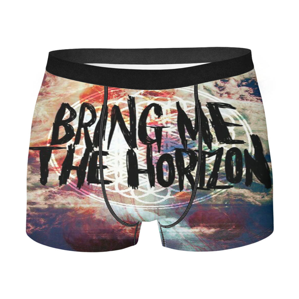 Bring Me The Horizon Album Men'S Boxer Briefs