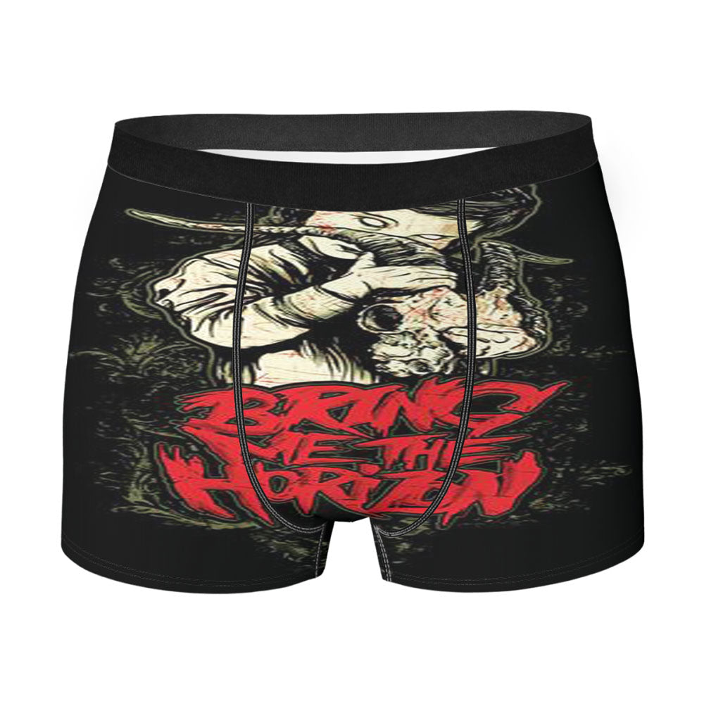 Bring Me The Horizon Art Men'S Boxer Briefs
