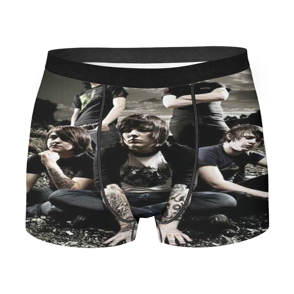 Bring Me The Horizon Band Men'S Boxer Briefs