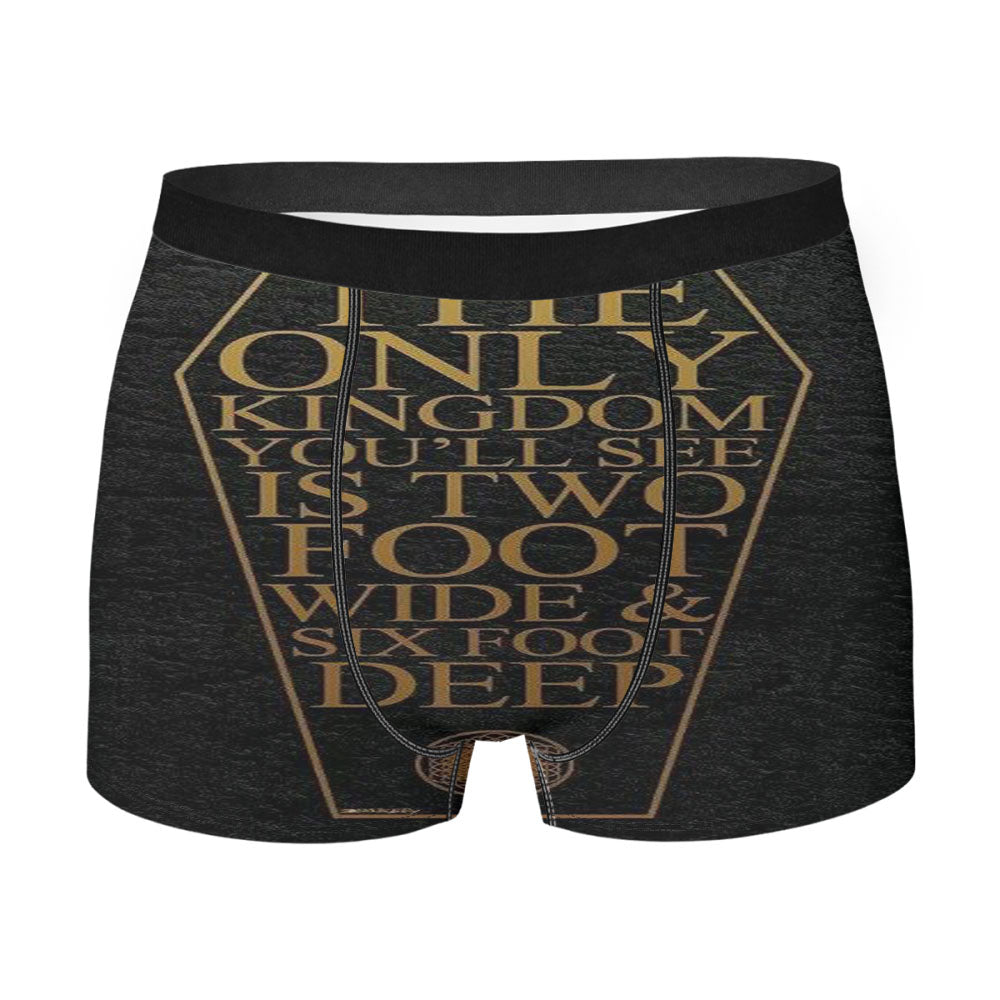 Bring Me The Horizon Coffin Men'S Boxer Briefs