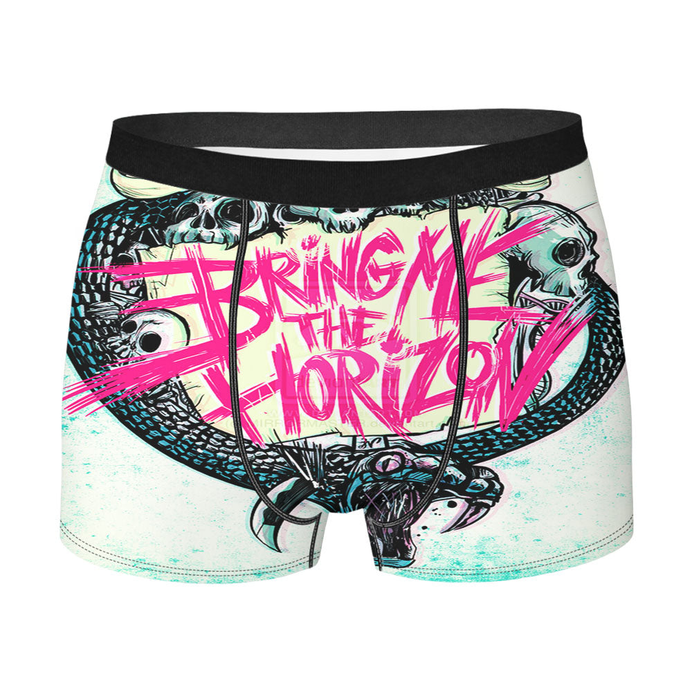 Bring Me The Horizon Cover Men'S Boxer Briefs