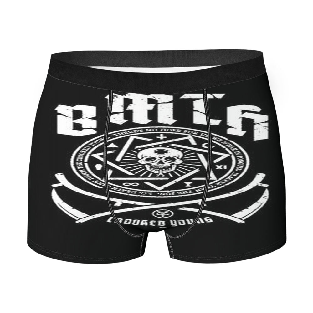 Bring Me The Horizon Crooked Young Men'S Boxer Briefs