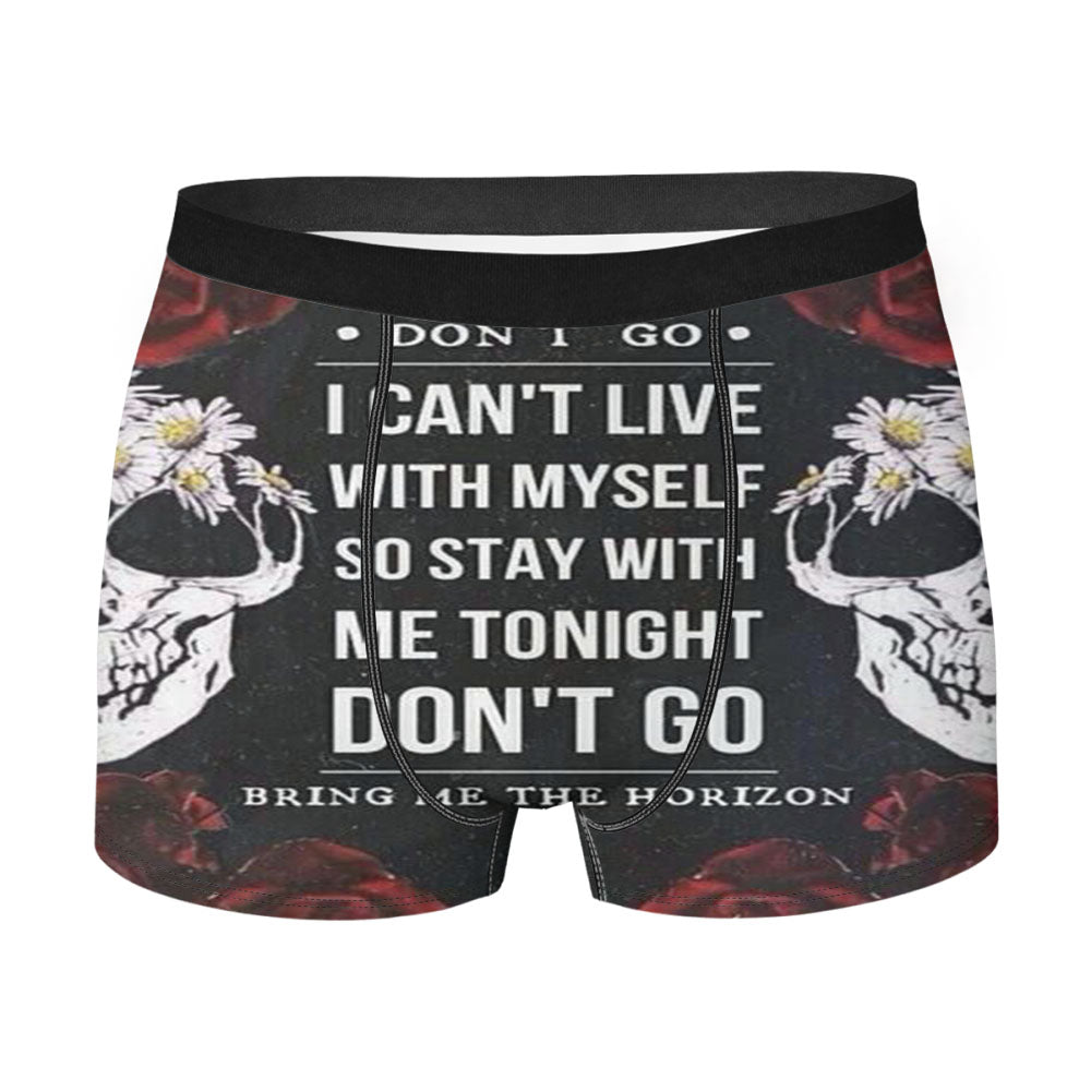 Bring Me The Horizon Dont Go Men'S Boxer Briefs