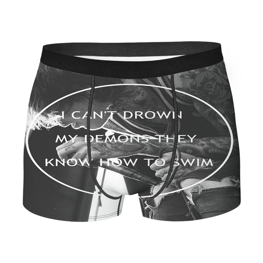 Bring Me The Horizon Lyric Men'S Boxer Briefs