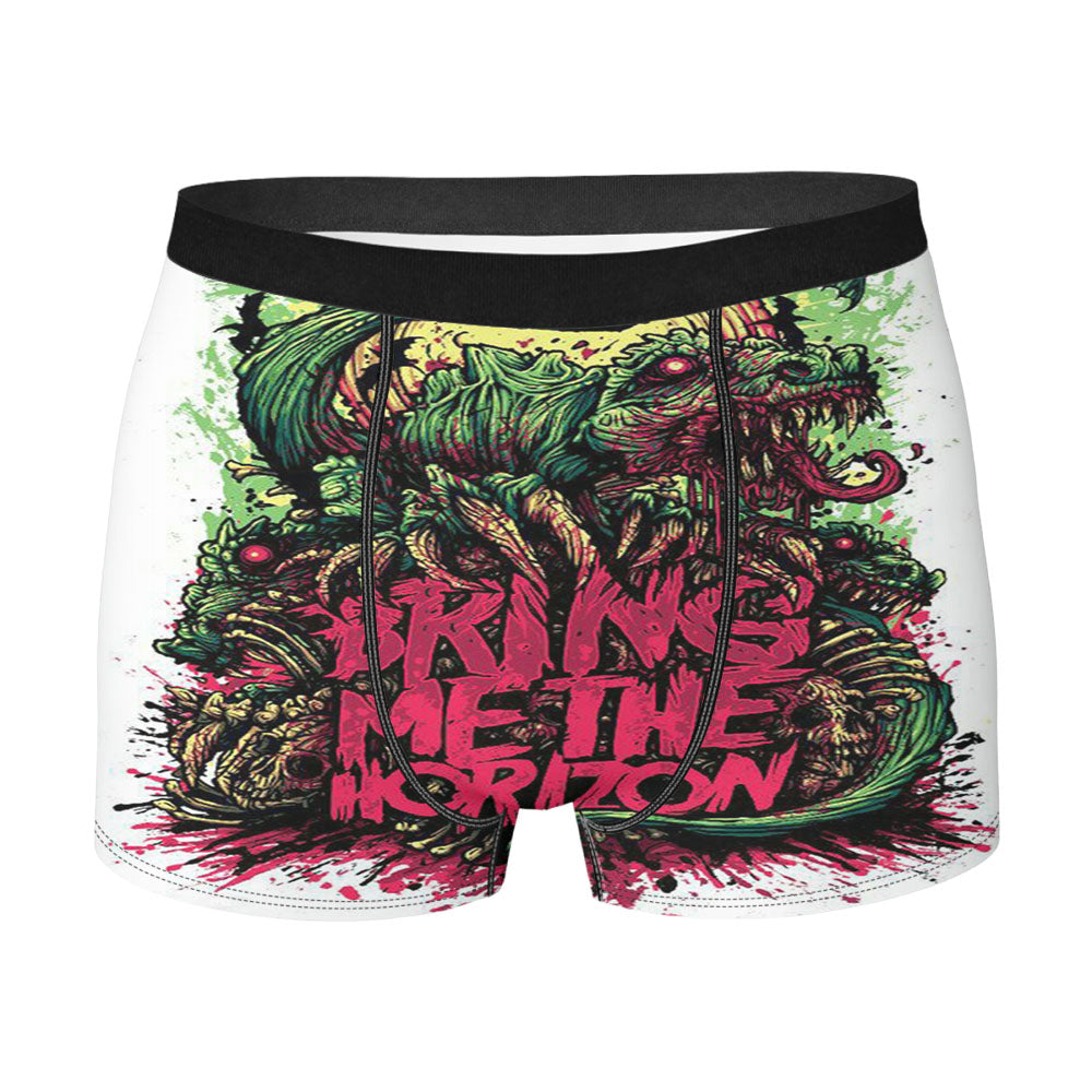 Bring Me The Horizon Monster Art Men'S Boxer Briefs