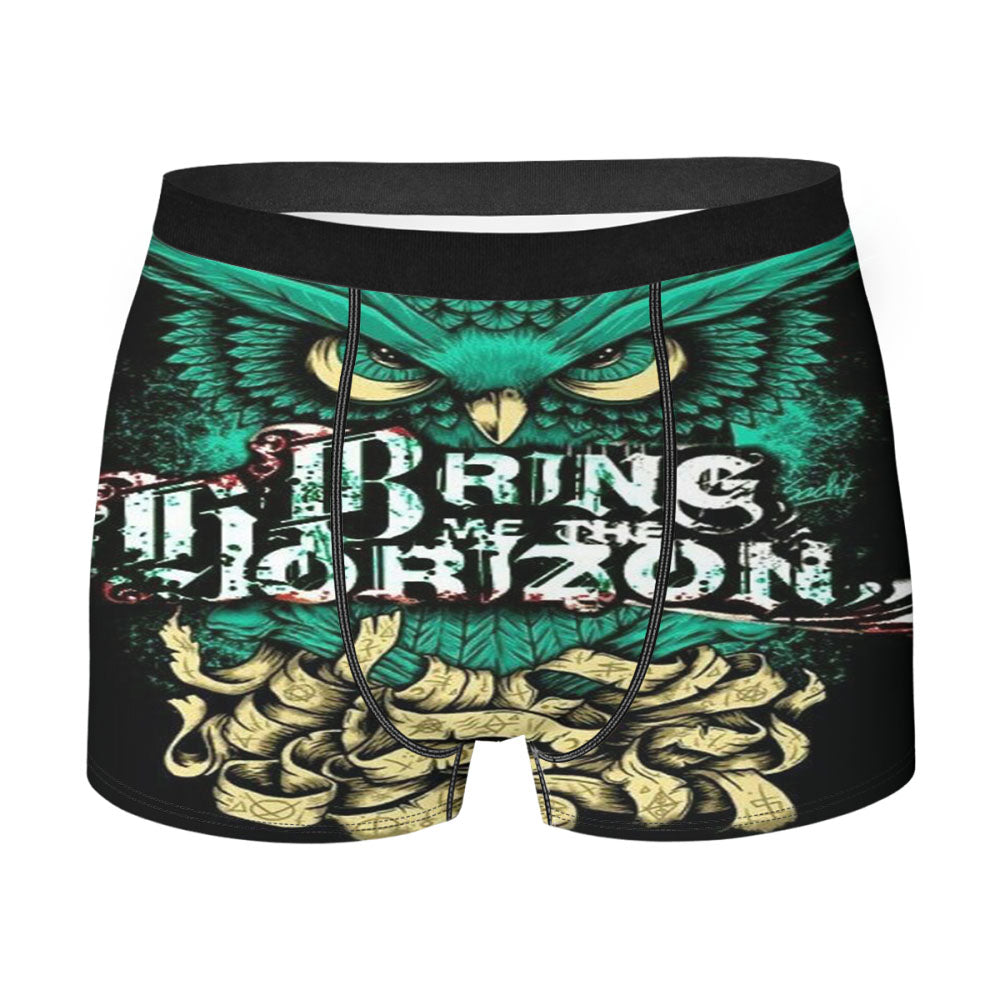 Bring Me The Horizon Owl Men'S Boxer Briefs