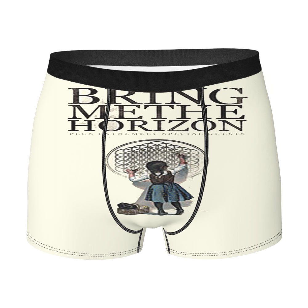 Bring Me The Horizon Poster Men'S Boxer Briefs