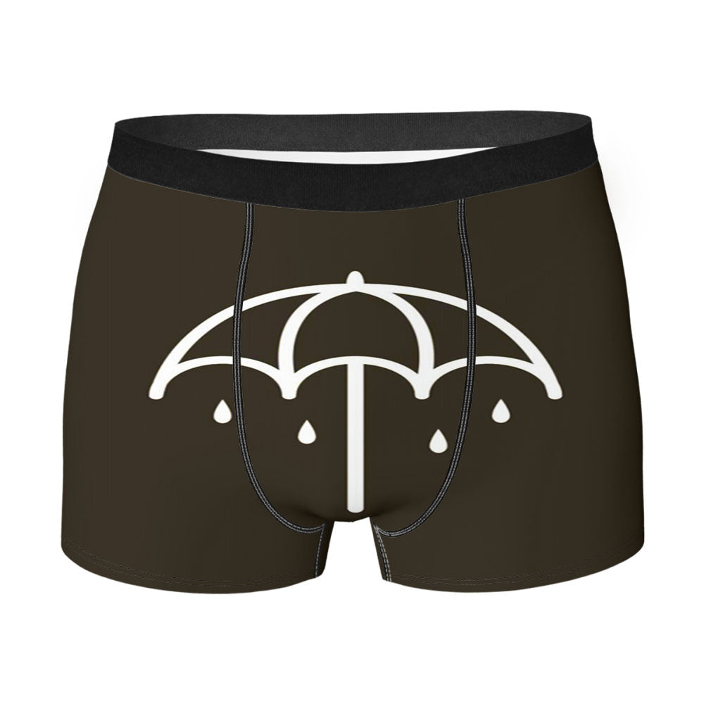 Bring Me The Horizon Umbrella Logo Men'S Boxer Briefs