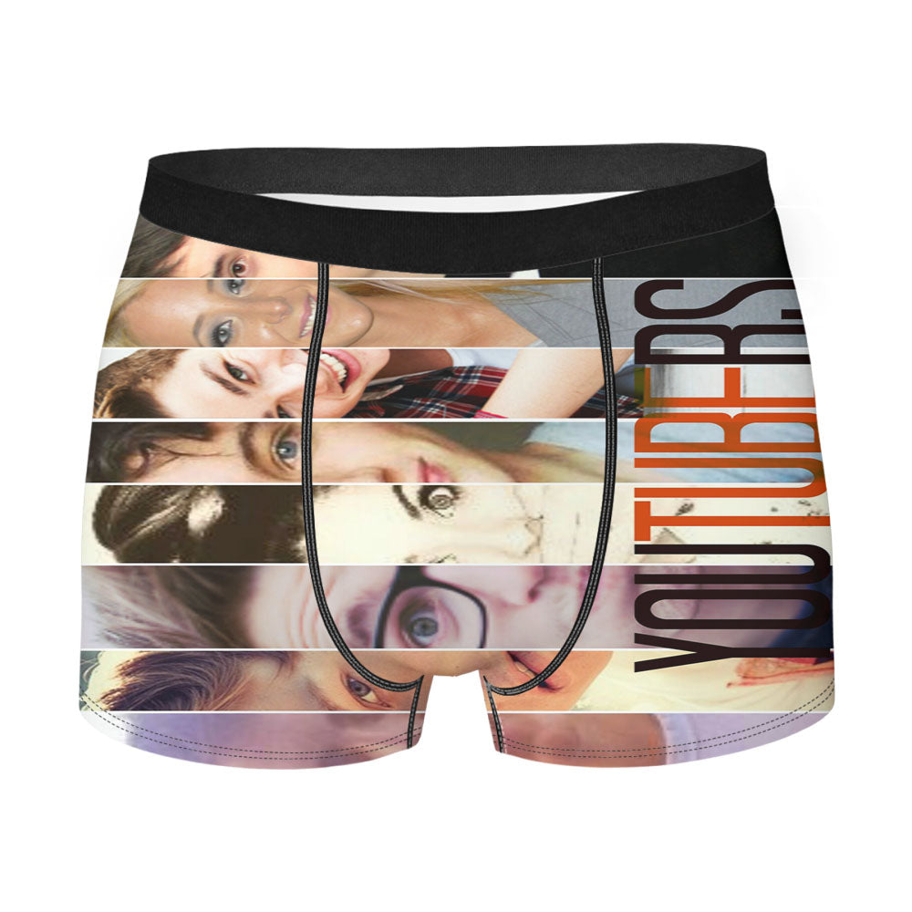 British Youtubers Men'S Boxer Briefs