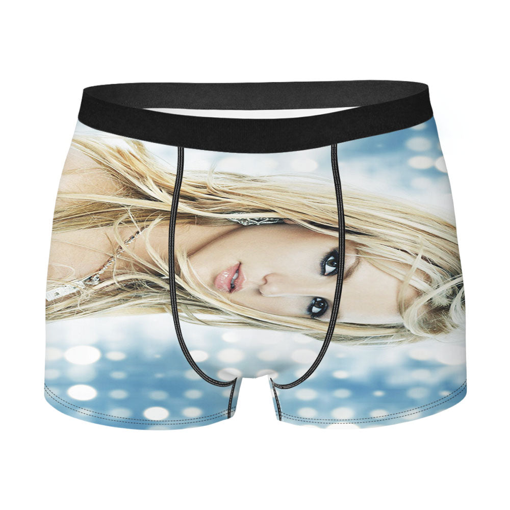 Britney Spears Men'S Boxer Briefs