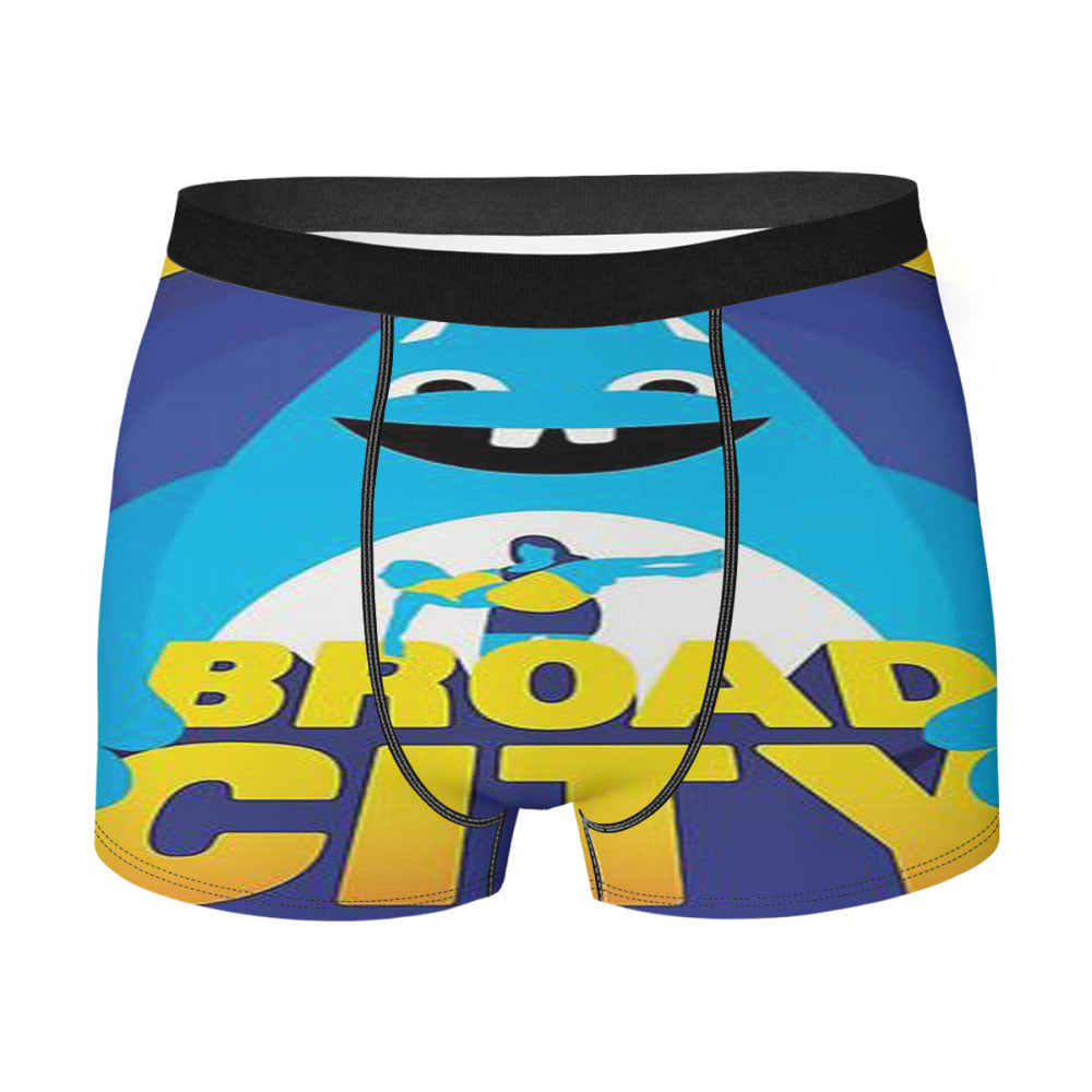 Broad City Bingo Bronson Men'S Boxer Briefs