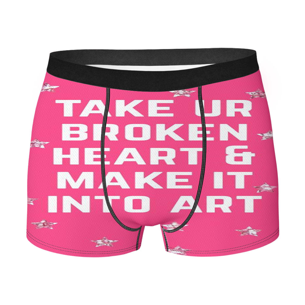 Broken Art Men'S Boxer Briefs