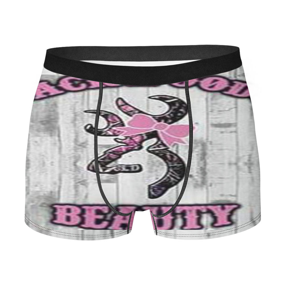 Browning Camo Beautiful Men'S Boxer Briefs