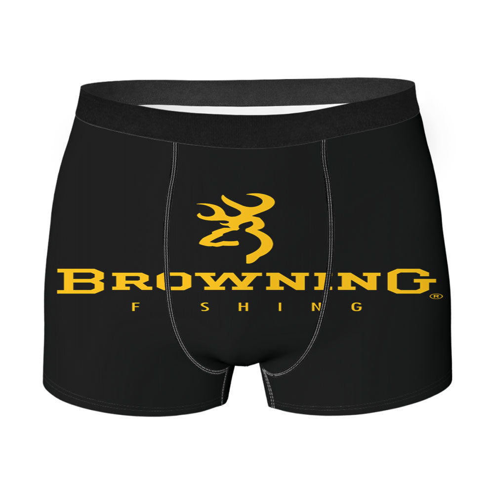 Browning Logo Men'S Boxer Briefs