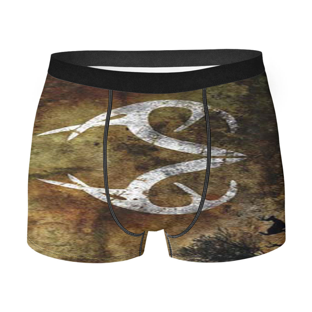 Browning Rough Logo Men'S Boxer Briefs