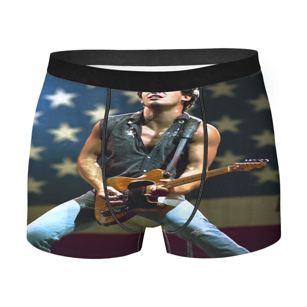 Bruce Springsteen Men'S Boxer Briefs
