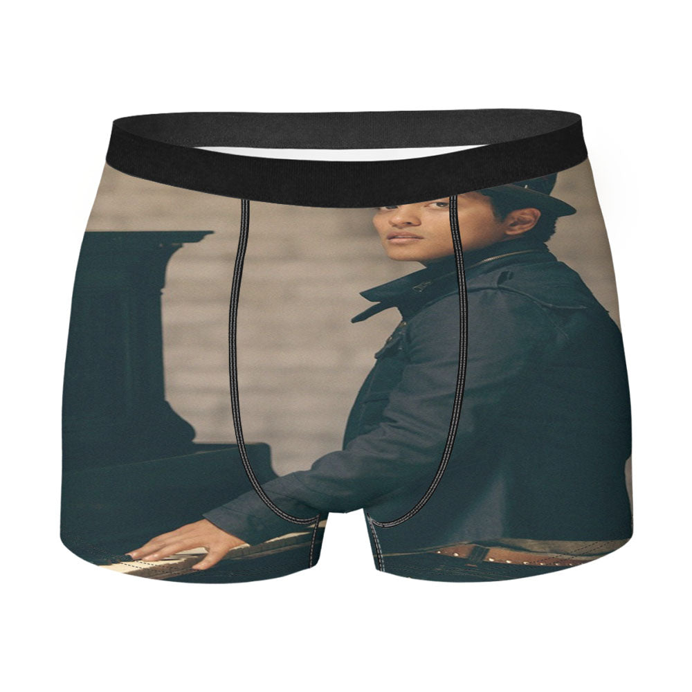 Bruno Mars Men'S Boxer Briefs