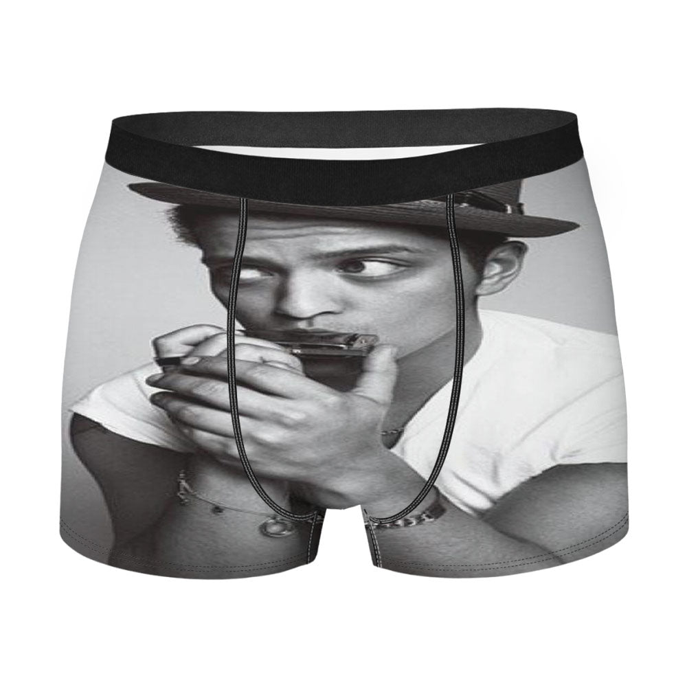 Bruno Mars Harmonic Men'S Boxer Briefs