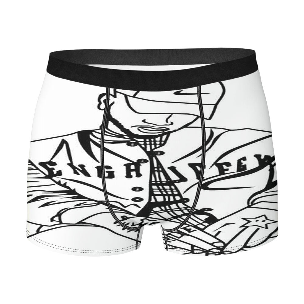 Bryson Tiller Drawing Tile Fan Art Men'S Boxer Briefs