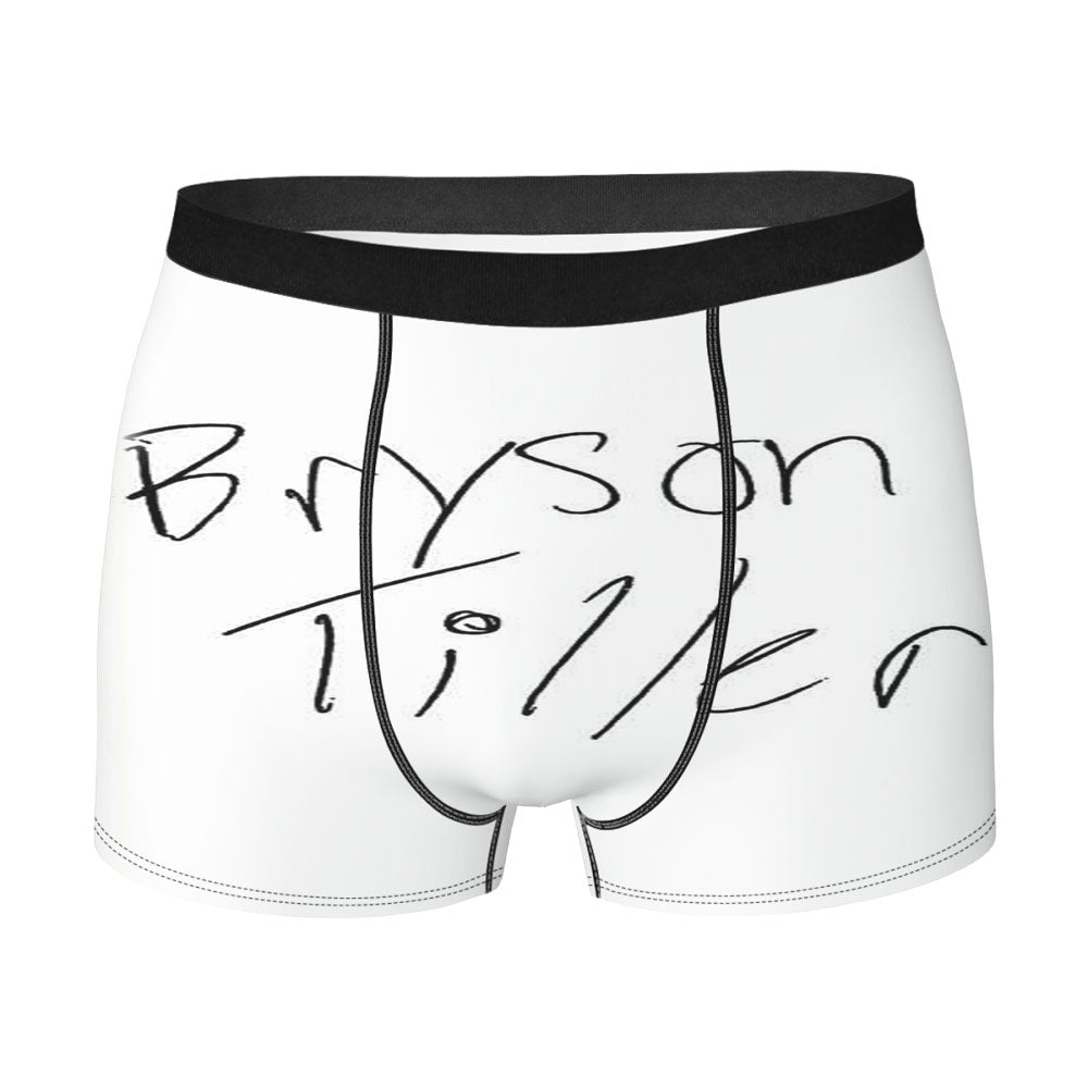 Bryson Tiller Title Illustrations Men'S Boxer Briefs