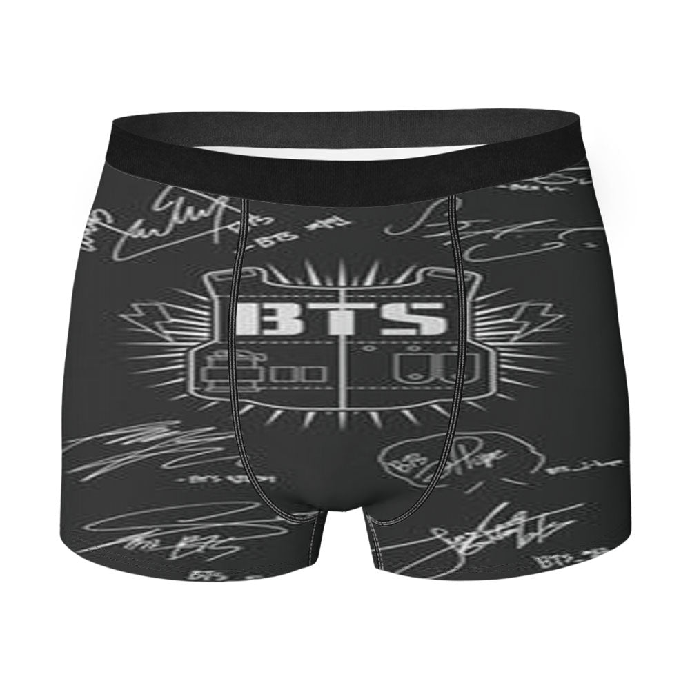 Bts Army Signature Men'S Boxer Briefs