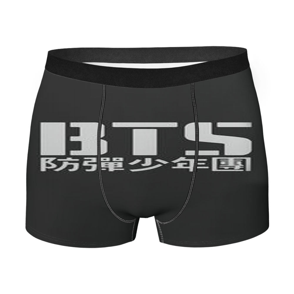 Bts Bangtan Boys Men'S Boxer Briefs