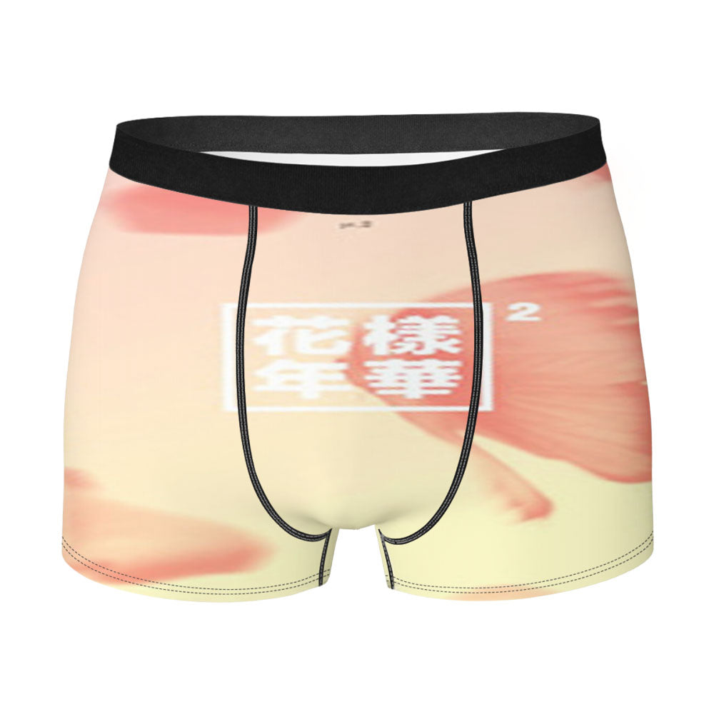 Bts Bangtan Boys Dead Leaves Men'S Boxer Briefs