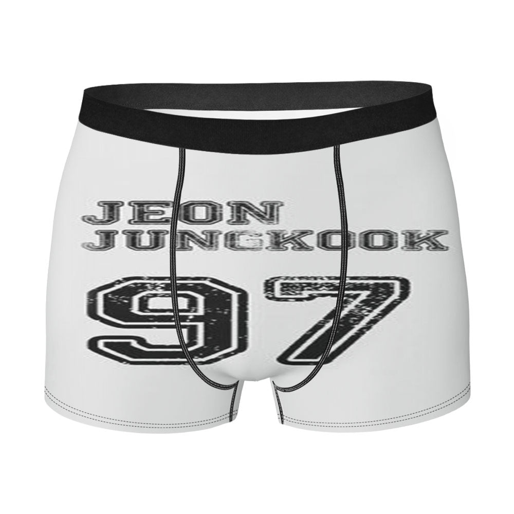 Bts Jeon Jungkook 97 Men'S Boxer Briefs