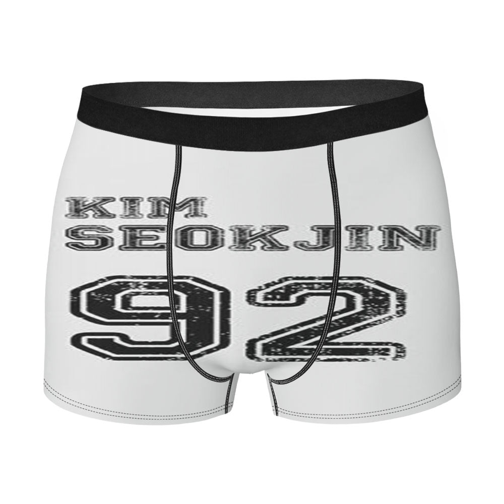 Bts Kim Seokjin 92 Men'S Boxer Briefs