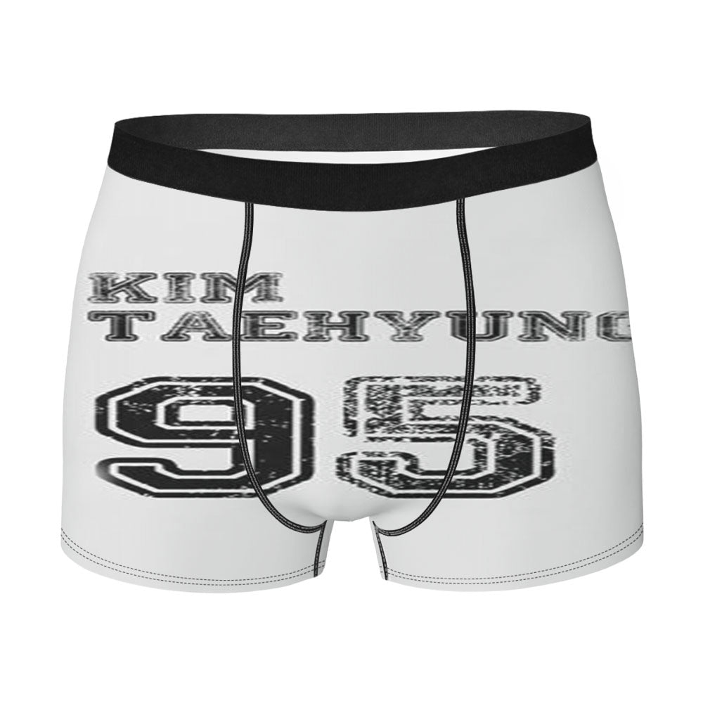 Bts Kim Taehyung 95 Men'S Boxer Briefs