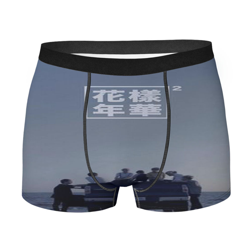 Bts Papillon Men'S Boxer Briefs