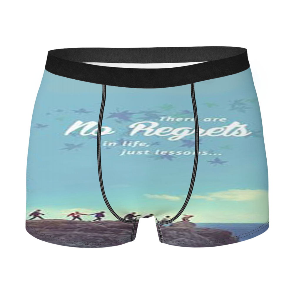 Bts Papilon Quote Men'S Boxer Briefs