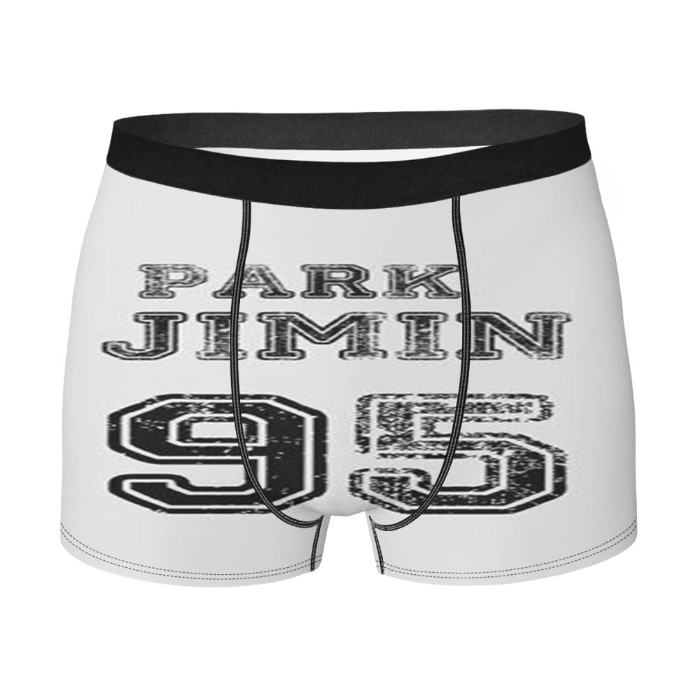 Bts Park Jimin 95 Men'S Boxer Briefs