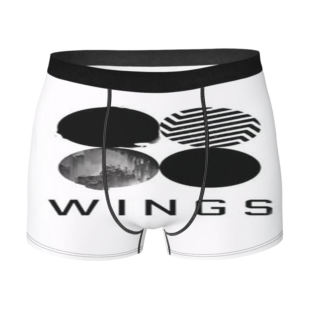Bts Wings Men'S Boxer Briefs