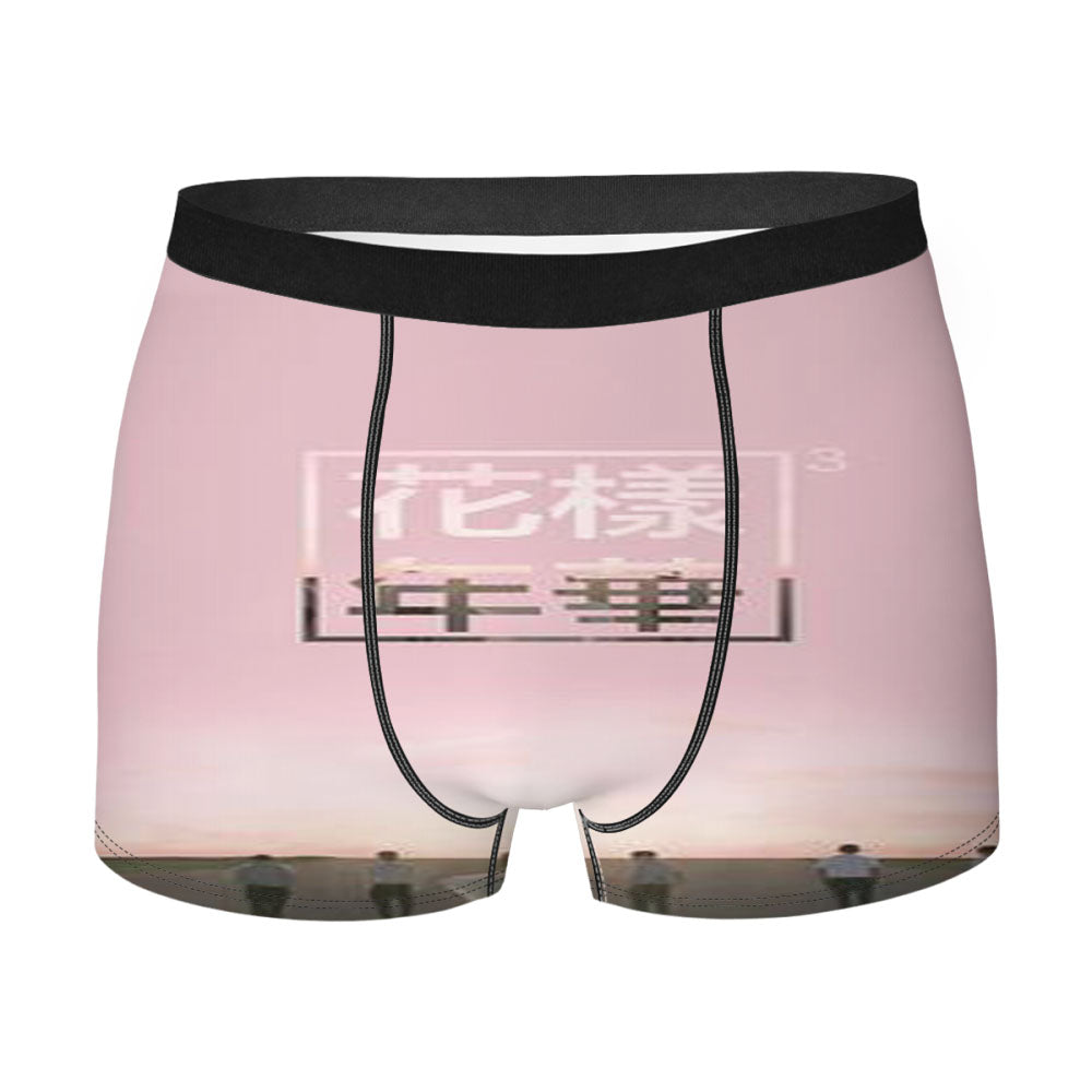 Bts Young Forever Men'S Boxer Briefs