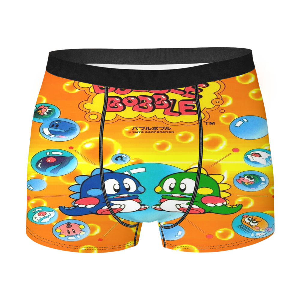 Bubble Bobble Arcade Retro Men'S Boxer Briefs