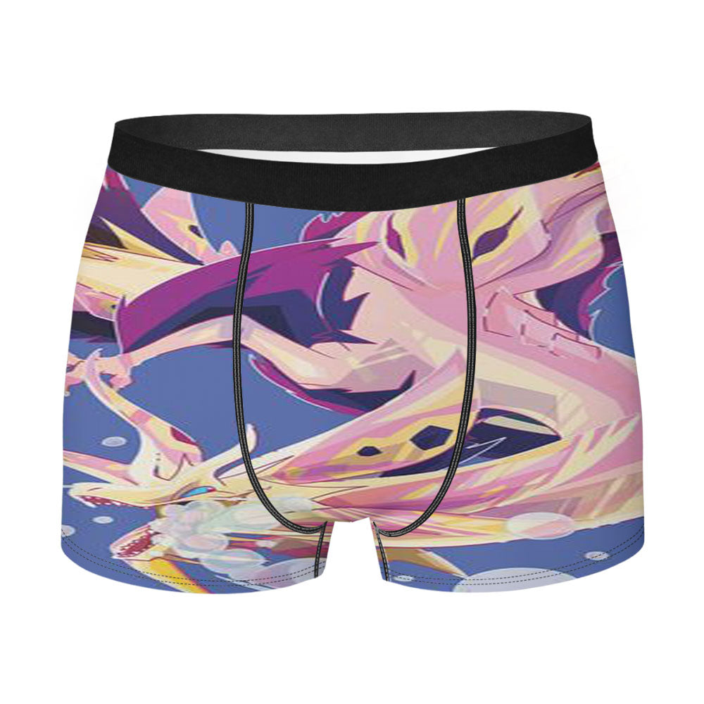 Bubbles Dragon Men'S Boxer Briefs