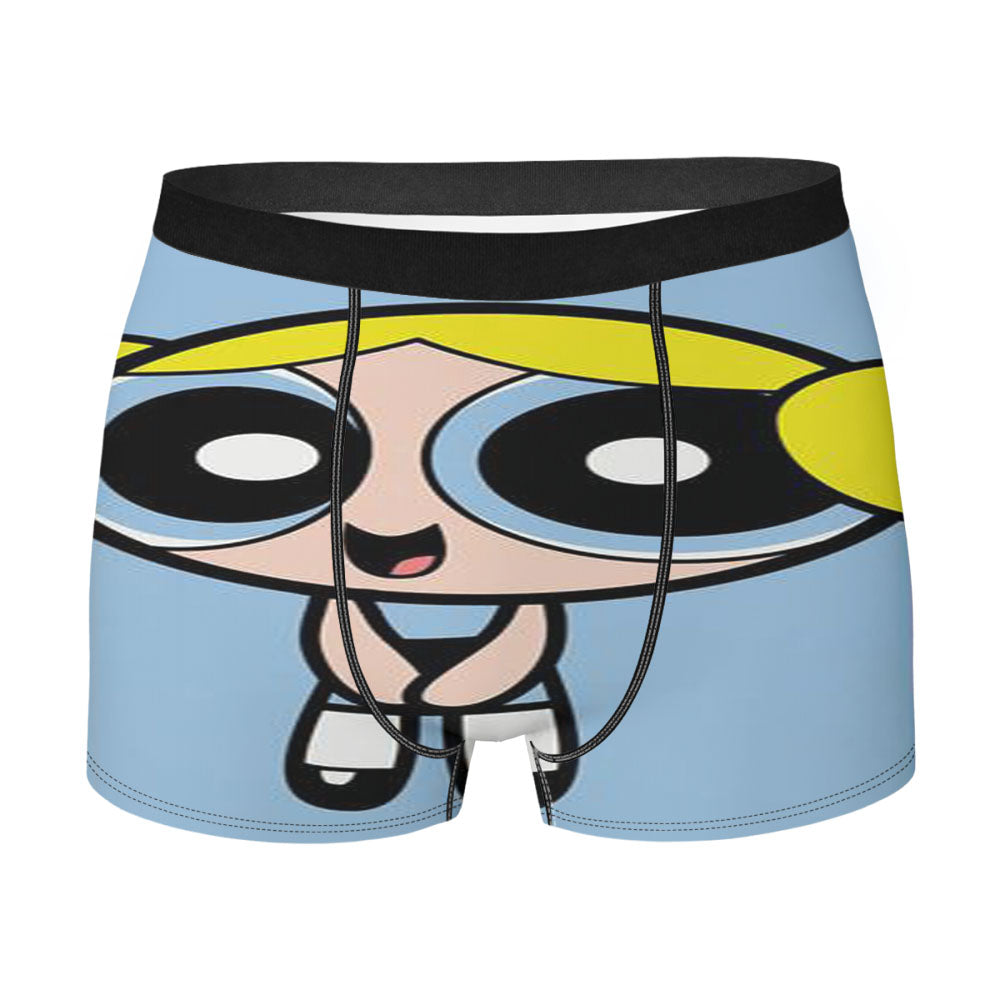 Bubbles In Hd Men'S Boxer Briefs