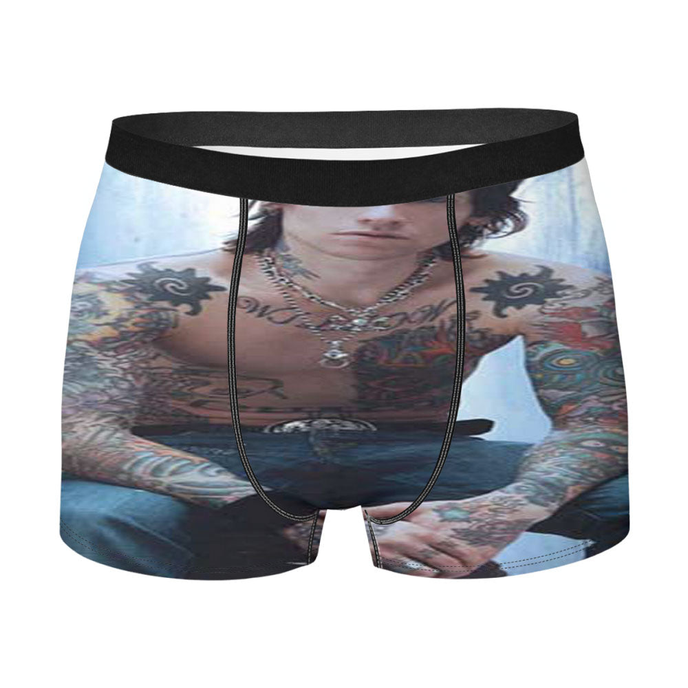 Buckcherry Singer Shirtless Men'S Boxer Briefs