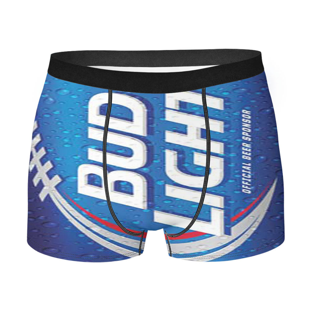 Bud Light Can New Men'S Boxer Briefs