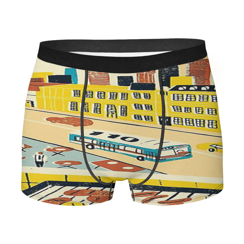 Buenos Aires Men'S Boxer Briefs