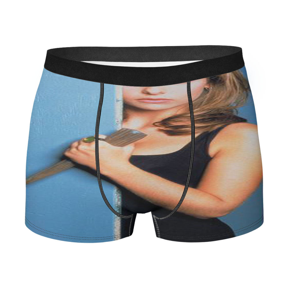 Buffy Stake Men'S Boxer Briefs