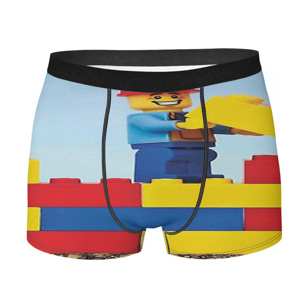 Build It Higher Men'S Boxer Briefs