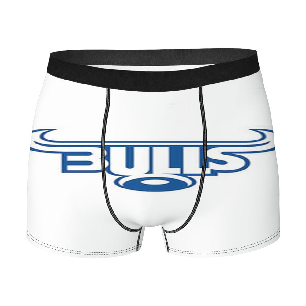 Bulls Logo Men'S Boxer Briefs