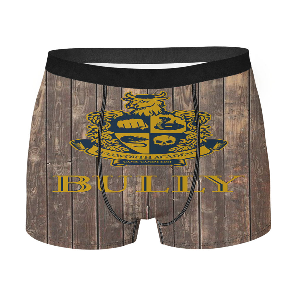 Bullworth Academy Bully Men'S Boxer Briefs