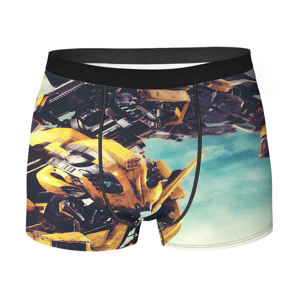Bumbble Bee Action Men'S Boxer Briefs