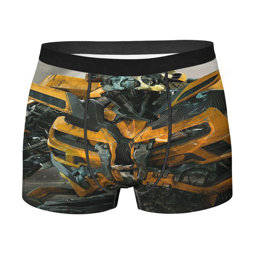Bumbble Bee Transformer Men'S Boxer Briefs