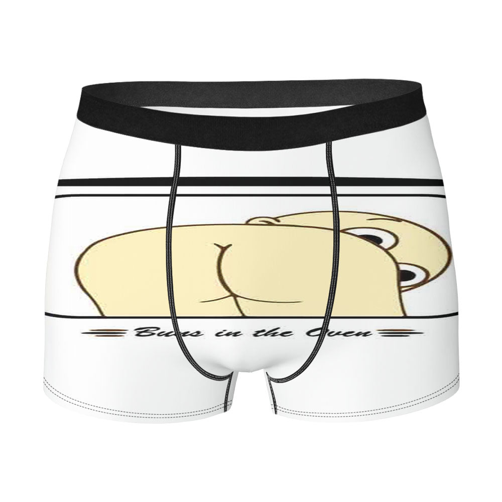 Buns In The Oven Men'S Boxer Briefs