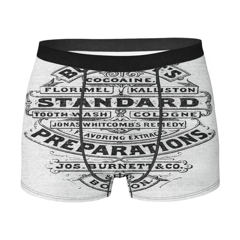 Burnetts Cocoaine Men'S Boxer Briefs