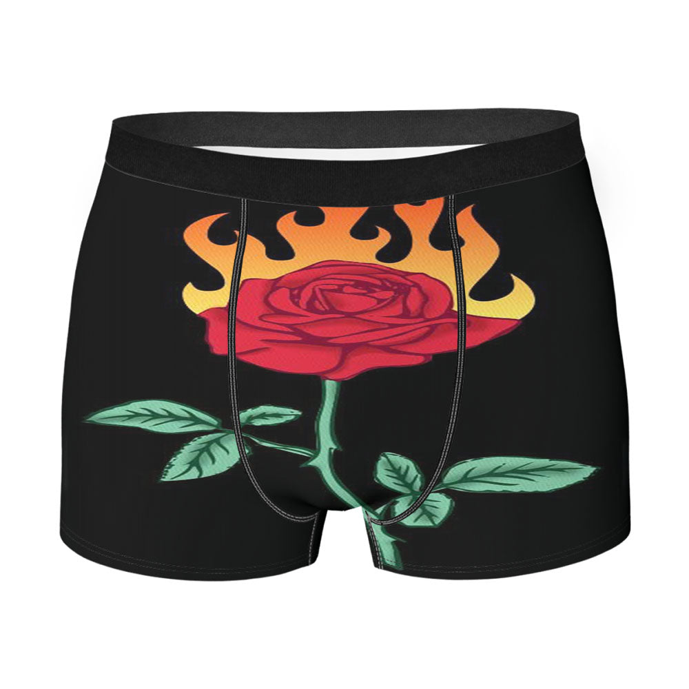 Burning Love Men'S Boxer Briefs